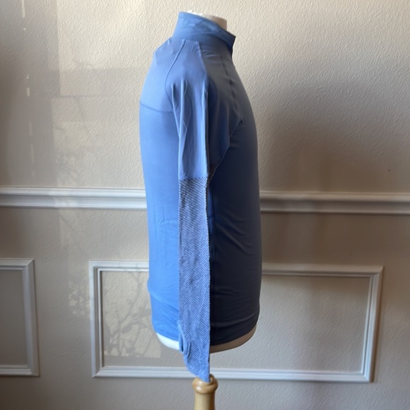 Kari Traa EVA HALF ZIP Top - Denim - Picture 3 of 11